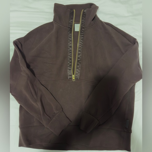 Varley quarter zip pullover S brown - Picture 3 of 4